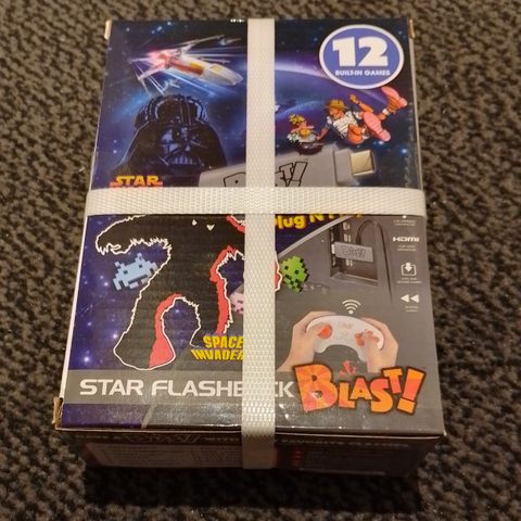 AT games Star Flashback Blast