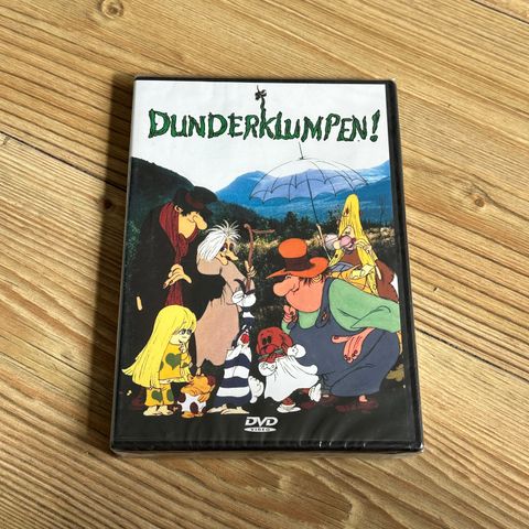 Dunderklumpen (DVD) - Ny i plast !