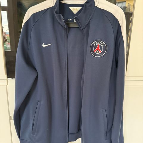 Paris Saint-Germain jakke i XL