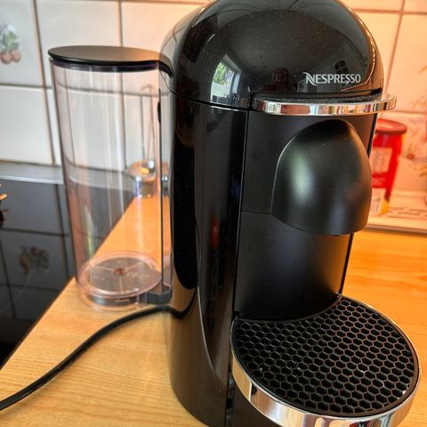 Nespresso kaffemaskin.