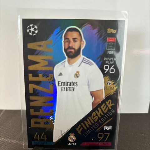 Karim Benzema Limited Edition