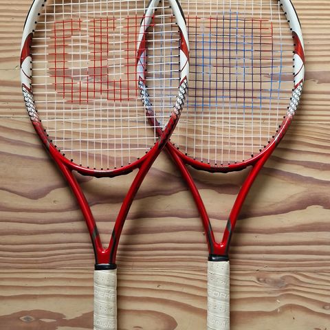 Tennis racket Wilson Enforcer controll 100 - 2 stk