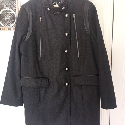 Ull jakke, kåpe -  Danish Outerwear