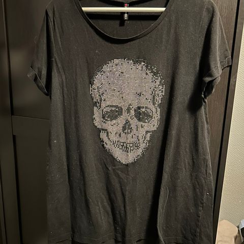 Skull t-skjorte