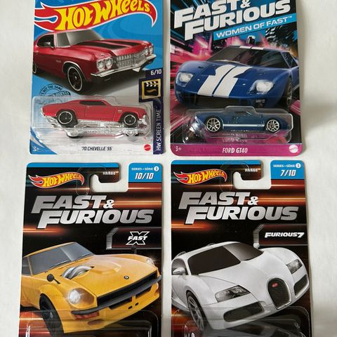 Hot Wheels Fast & Furious