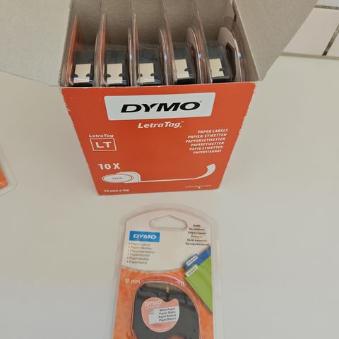 Dymo Letra Tag 12mm