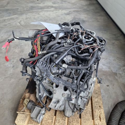 BMW X5 40E motor defekt