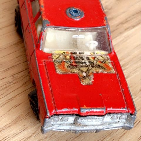 Matchbox no 79, Mercury