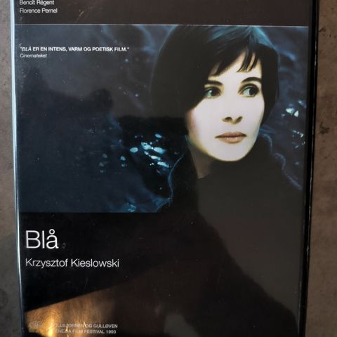 Kieslowski - Blå - Bleu ( DVD) - 1993