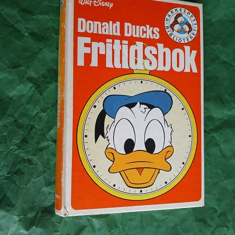 Donald Ducks Fritidsbok