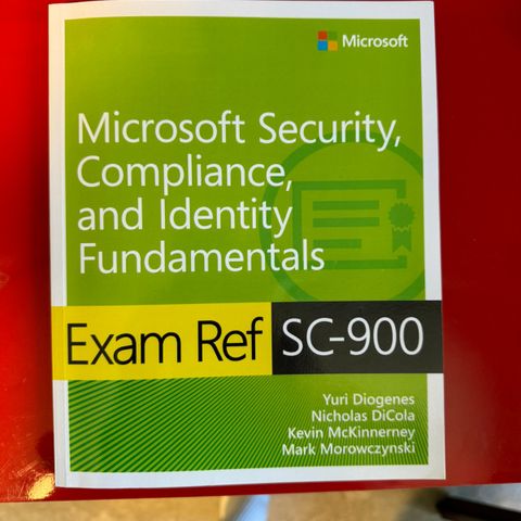 Microsoft Security, Compliance and Identity Fundamentals