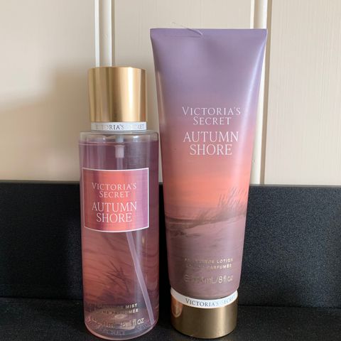 Victoria’s Secret Autumn Shore body lotion