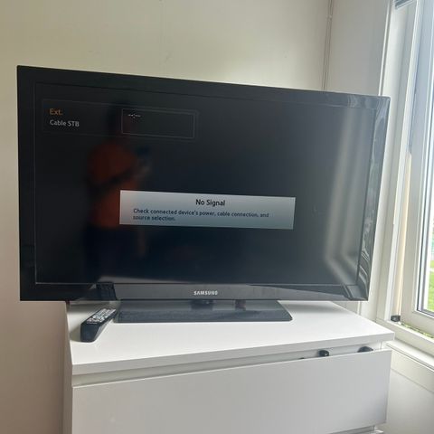 Samsung tv + fjernkontroll