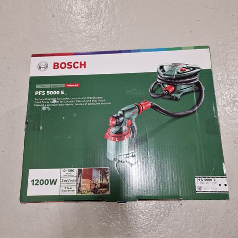 Bosch Sprøytepistol