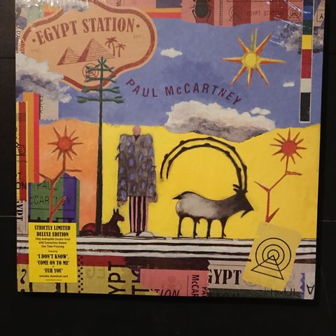 Paul Mccartney - Egypt Station Ltd Concertina Sleeve