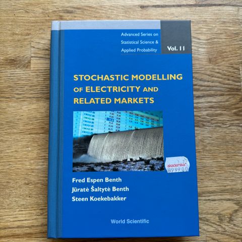 Stochastic Modelling of Electricity and Related Markets (NY)