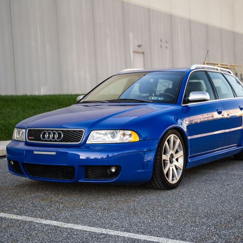 Audi rs4 b5 s4 b5 100/S4/A6/S6 C4 rep. objekt/delebil ønskes kjøpt