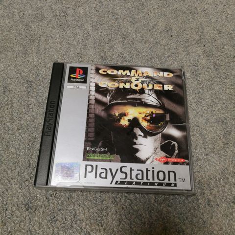 Command and Conquer PS1