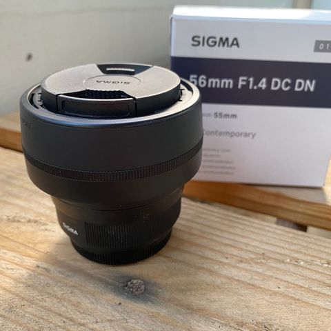 Sigma 56mm f1.4 Fujifilm X mount