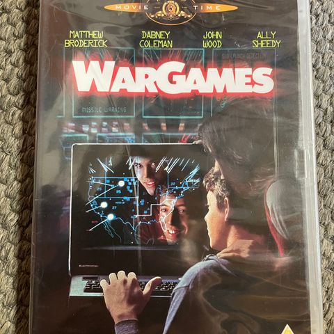 [DVD] WarGames - 1983 (norsk tekst) NY I PLAST