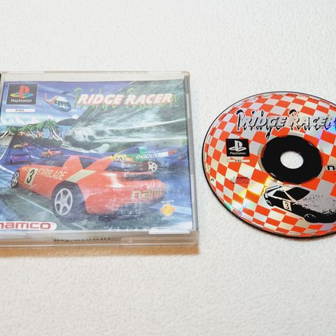 Ridge Racer | Playstation 1 (PS1)