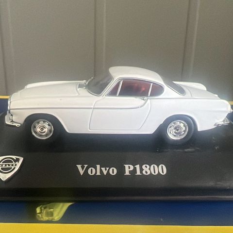 Modell biler og Volvo dvd