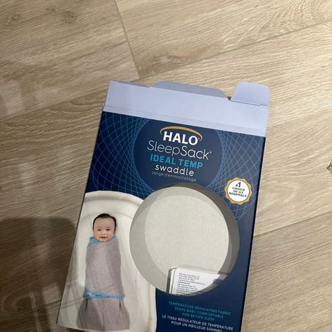 Swaddle Halo sleep sack