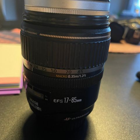 Canon EF-S 17-85mm f/4-5.6 IS USM Lens