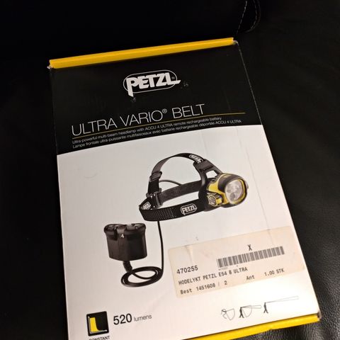 PETZL Ultra Vario Hodelykt