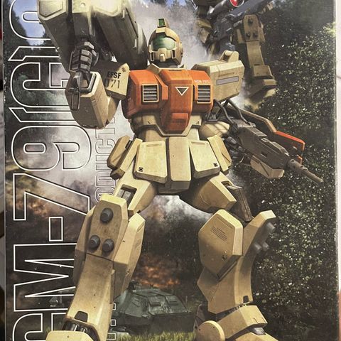 MG 1/100 RGM-79[G] GM Ground Type