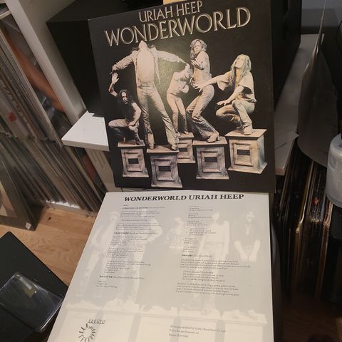 Uriah Heep wonderworld