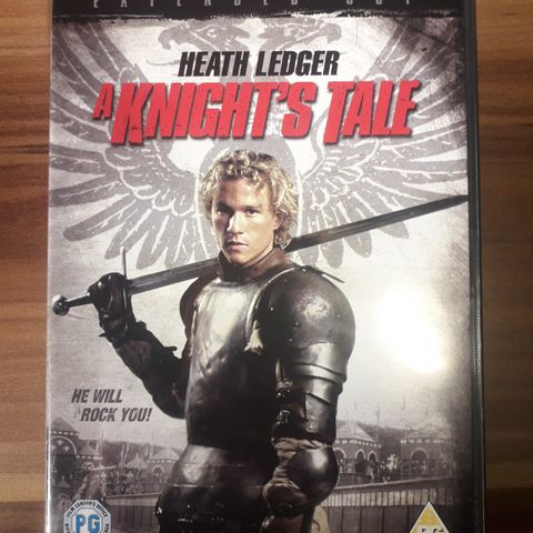 A knight's tale (norsk tekst) extended cut 2001 film