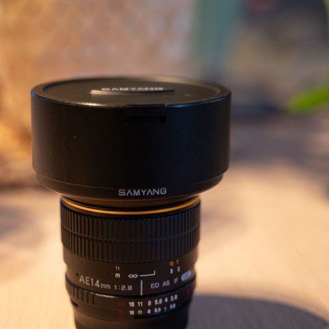 Samyang 14 mm f 2.8 for Nikon ED AS IF UMC