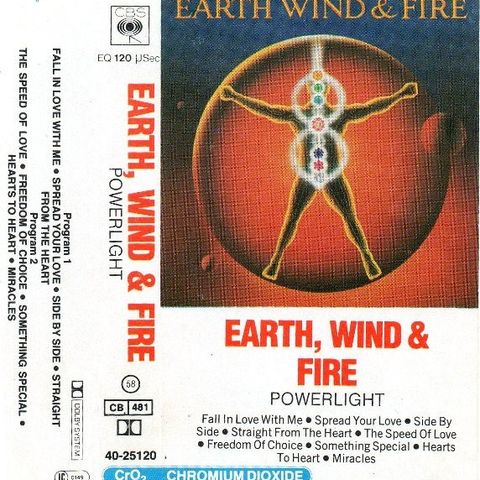 Earth, Wind & Fire - Powerlight