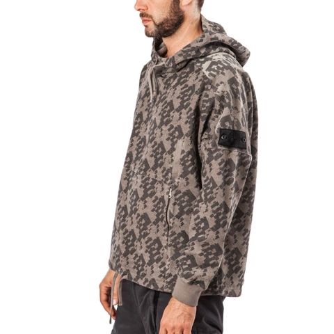 Stone Island 2018 Shadow Project camo pullover smock