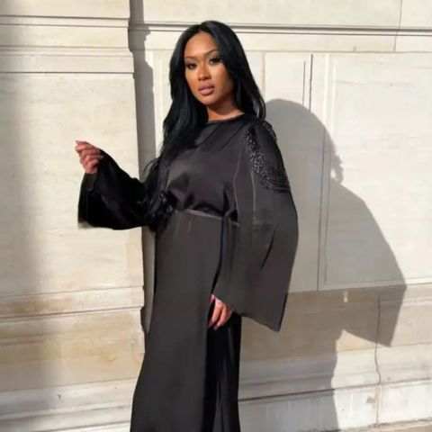 Abaya modest Islamsk Dress
