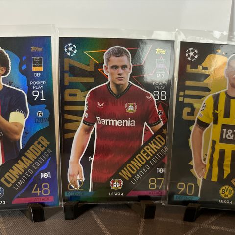 Selges Samlet Limited Edition Fotballkort