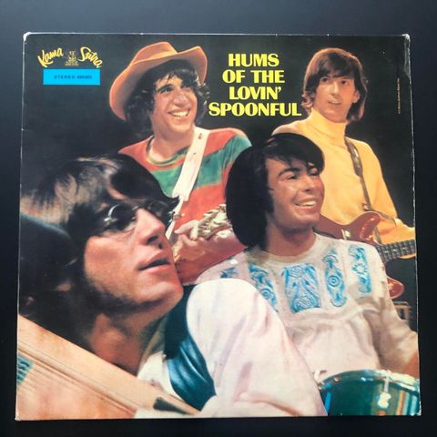 THE LOVIN` SPOONFULL Hums Of ...  Original Germany 1st press 1966 vinyl LP