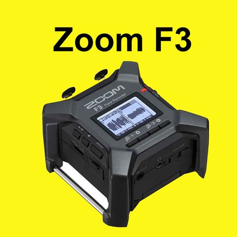 Leie: Zoom F3