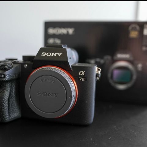 Sony A7iii med Tamron 28-75MM