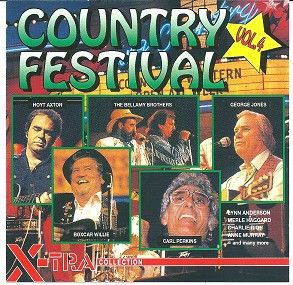 Various – Country Festival Vol. 4, 1992