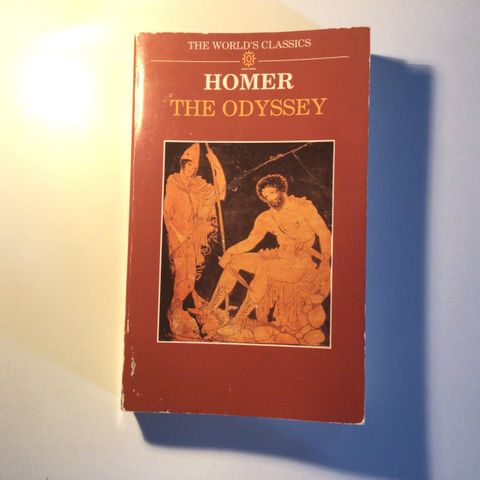 Bok - The Odyssey av Homer på Engelsk (Pocket)