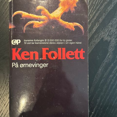 På Ørnevinger av Ken Follett