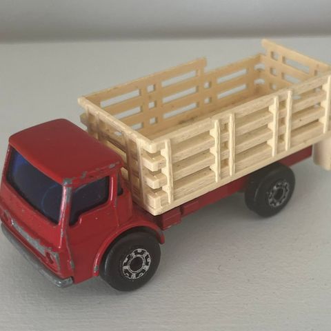 Vintage Matchbox  No. 71 Cattle Truck fra 1978