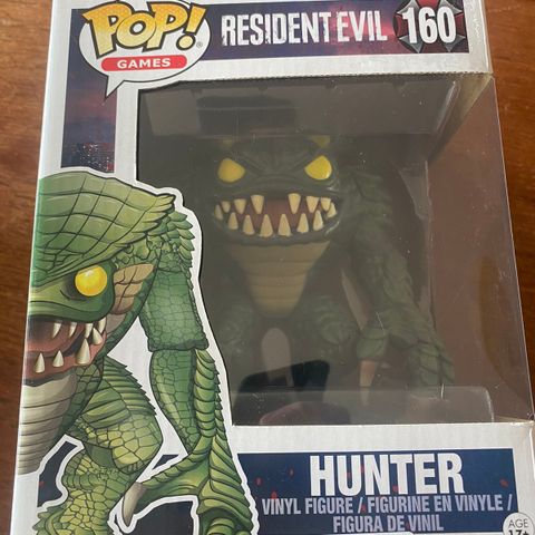 Resident evil Hunter (6") Funko POP