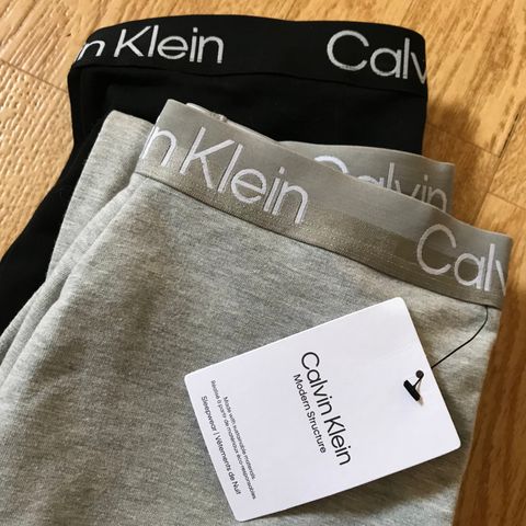Calvin Klein sleepwear tights grå og sort
