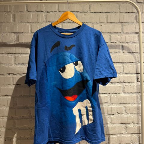 Vintage Amerikansk M&M T-Skjorte (XL)