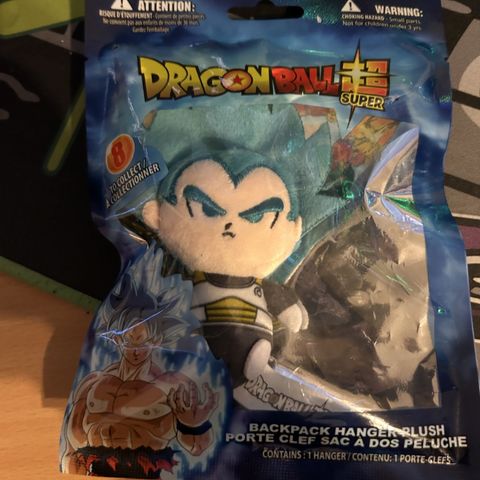 Dragon Ball Super - Backpack Hanger Plush - Vegeta