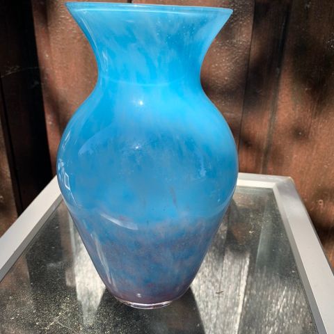 Turkis vase