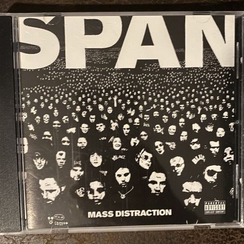 Span : Mass Distraction CD